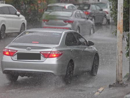 Vehículos suelen ser afectados por las inundaciones a causa de la lluvia | Fernando Carranza