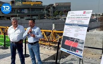 Cierre de carriles en Leones y Puerta de Hierro
