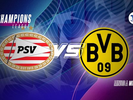 Sigue en vivo el partido de Champions League entre PSV y Borussia Dortmund / Especial