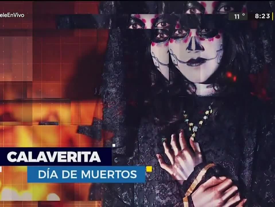 PUEBLA. FT CALAVERITA DÍA DE MUERTOS 