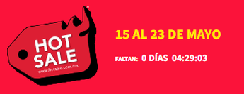 Es cuestión de horas para que de inicio el Hot Sale/ Especial