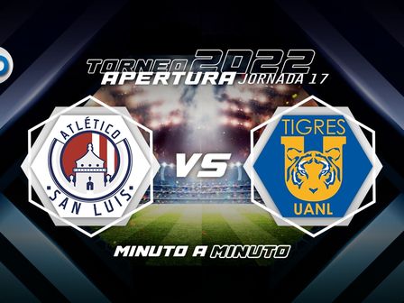 Atlético San Luis vs Tigres