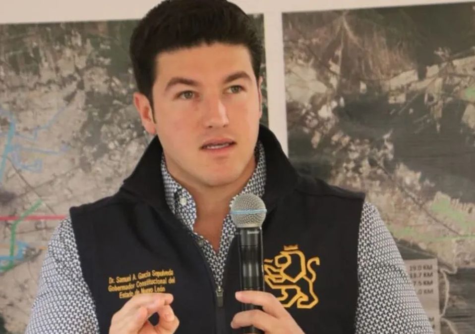 Congreso planea limitar viajes de Samuel García al extranjero