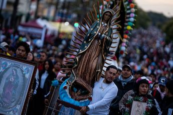 La fe de millones de peregrinos se enmarca cada año con su visita a la Basílica de Guadalupe / Cuartoscuro