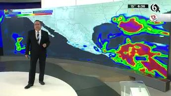 Pronóstico del tiempo para Monterrey, con Abimael Salas - 15 de noviembre de 2023