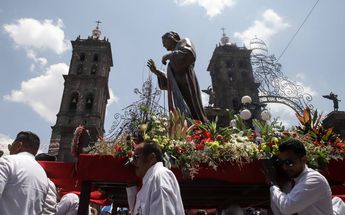 La Procesión de Viernes Santo 2024 en Puebla celebrará su XXXII edición | Agencia Es Imagen