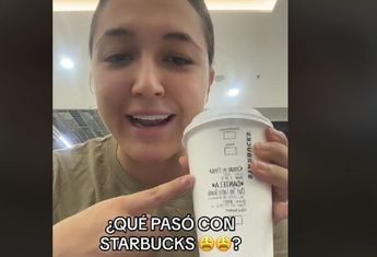 Starbucks nombre en vasos