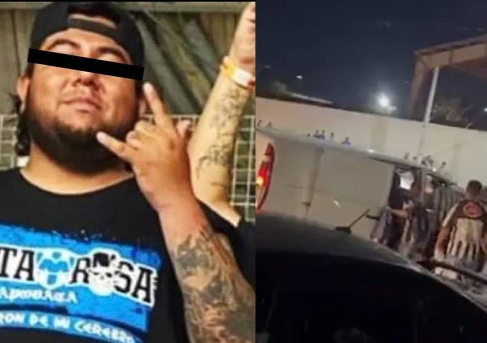 Jesús Fraga es acusado de agredir a paramédicos afuera del Estadio BBVA el pasado 27 de agosto. | Cortesía