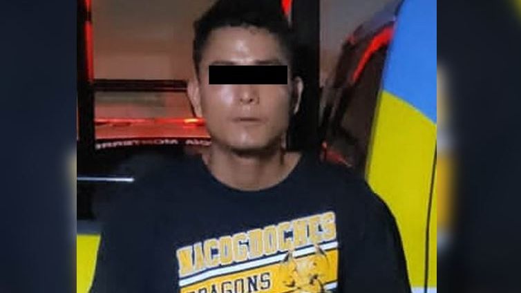 Erick Josué de origen hondureño fue detenido por la Policía de Monterrey. | Cortesía