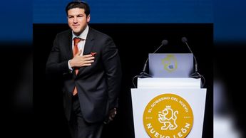 Samuel García aseguró estar orgulloso de su administración. | Cortesía