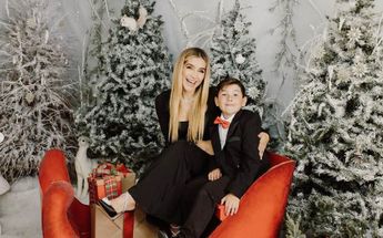 Marcela Mistral fotos con sus hijos navidad y año nuevo 2024 | Cortesía