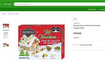 Galleta de jengibre Bodega Aurrera | Bodega Aurrera
