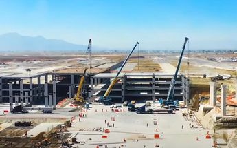 Aeropuerto Internacional Felipe Ángeles (AIFA) /Cortesía