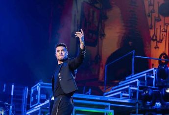 Carlos Rivera ofrece gran noche de emociones en Monterrey. | Cortesía