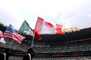 México vivió semanas de celebración con estadios, Fan Fest y calles llenas de pasión por el Mundial. | Getty Images