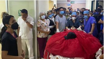 Despiden a quinceañera | Cortesía