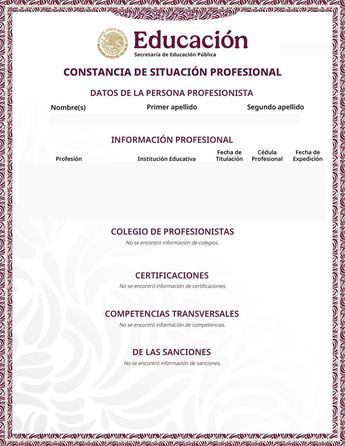 El documento digital cuenta con un código QR | Especial