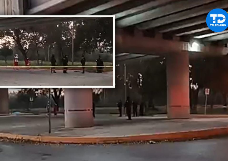 Un cuerpo fue abandonado sobre la Carretera Nacional en el municipio de Linares. | Especial