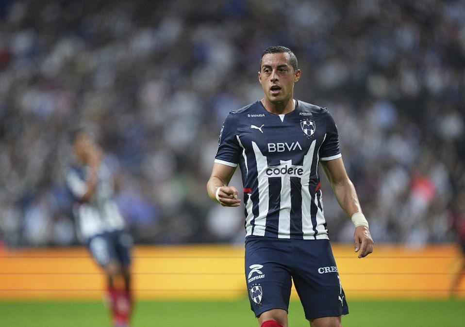 Rogelio Funes Mori, delantero de Rayados de Monterrey / Mexsport