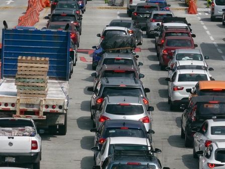 Consulta EN VIVO el estatus de la Autopista que une a Puebla y Ciudad de México / Agencia Cuartoscuro