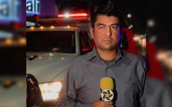 Israel Santacruz, reportero de Telediario en Monterrey | Especial