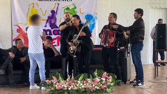 Con esta presentación, la agrupación buscó motivar a jóvenes en conflicto con la ley | Daniela Nuño