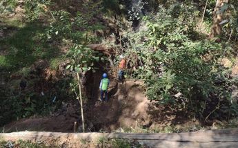Obras en la tercera sección del Bosque de Chapultepec / Alma Paola Wong