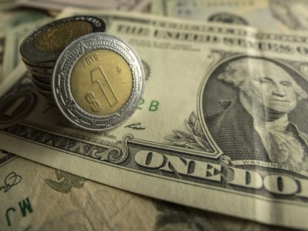 El dólar cotizó más de 18.10 pesos en el último lunes de marzo 2026 | Freepik
