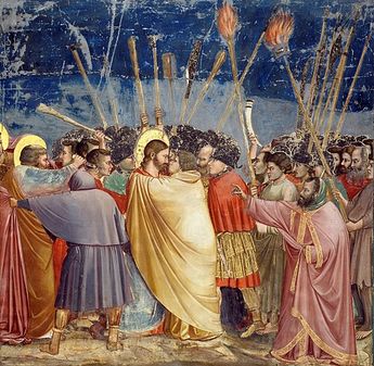 El beso de Judas/ Giotto