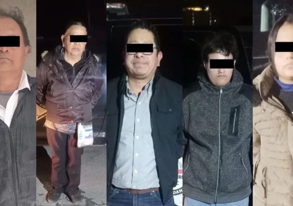 Los involucrados fueron trasladados a las instalaciones de la Policía de Monterrey. | Especial