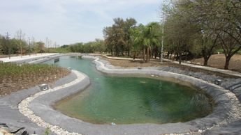 El objetivo central es dejar un legado de infraestructura recreativa con el Parque del Agua. | Luis Guerra