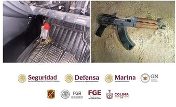 Autoridades aseguran armas y droga tras operativo contra presunta célula del CJNG | Seretaría de la Defensa Nacional