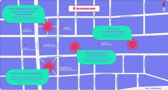 Mapa de zonas y accesos del FIFA Fan Festival Guadalajara | FIFA