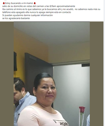 Marlene Reyna Arias Escobedo desaparece en El Carmen, NL