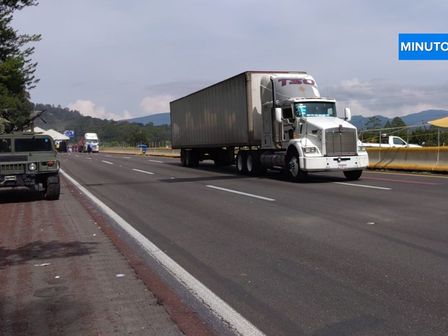 La autopista México-Puebla es una de las más transitadas en el país por su ubicación geográfica / Es Imagen