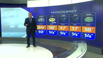 Pronóstico del tiempo para Monterrey, con Abimael Salas - 17 de diciembre de 2024