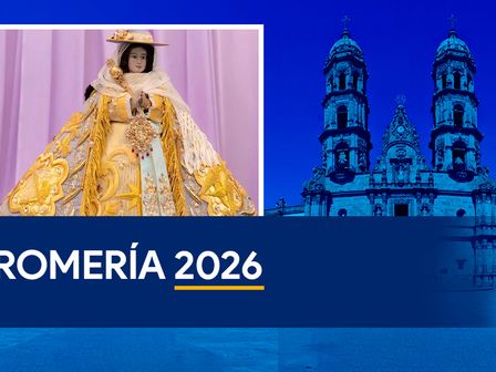 Romería 2026 EN VIVO | Inicia Misa de Despedida a la Virgen de Zapopan