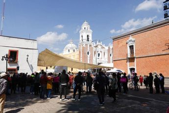 Las obras en la iglesia de San José formaron parte de la restauración "Patrimonio Cultural" / Agencia Es Imagen
