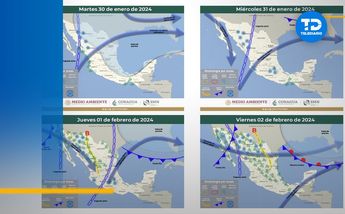 Quinta tormenta invernal 2024