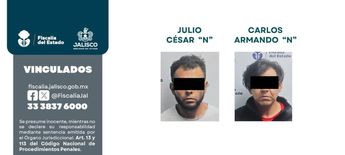 El juez determinó que había pruebas suficientes para iniciar el proceso legal. | Fiscalía de Jalisco