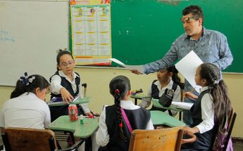 Ola de calor no modificará los horario de clases en Edomex / Aldo Chairez.