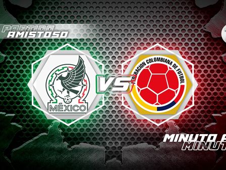 México vs Colombia