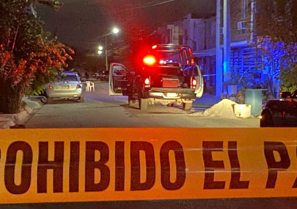 Acordonamiento policiaco. | Miranda Arias