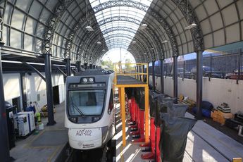 Tren Turístico Puebla-Cholula / Andrés Lobato