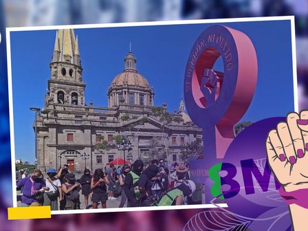 Antimonumenta en el Centro Histórico de Guadalajara | Especial