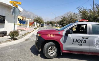Tres o cuatro sujetos habrían disparado contra la Policía de García. | Agustín Martínez