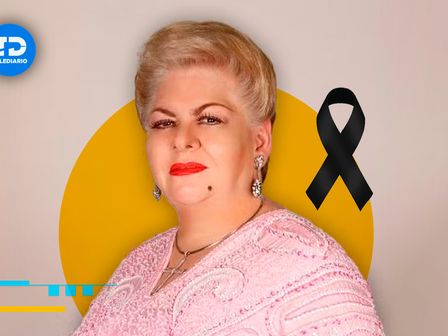 Hoy México despide a Paquita la del Barrio tras una larga trayectoria.