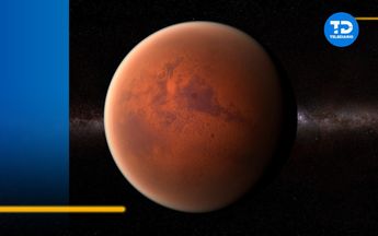 Hay agua en marte, aseguró la NASA.