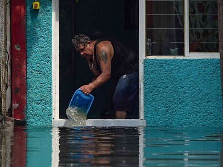 Diversos puntos de la Ciudad de México se han visto afectados por la lluvia | Cuartoscuro