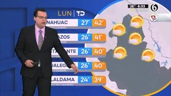 Pronóstico del tiempo para Monterrey, con Nelson Valdez - 14 de agosto de 2023